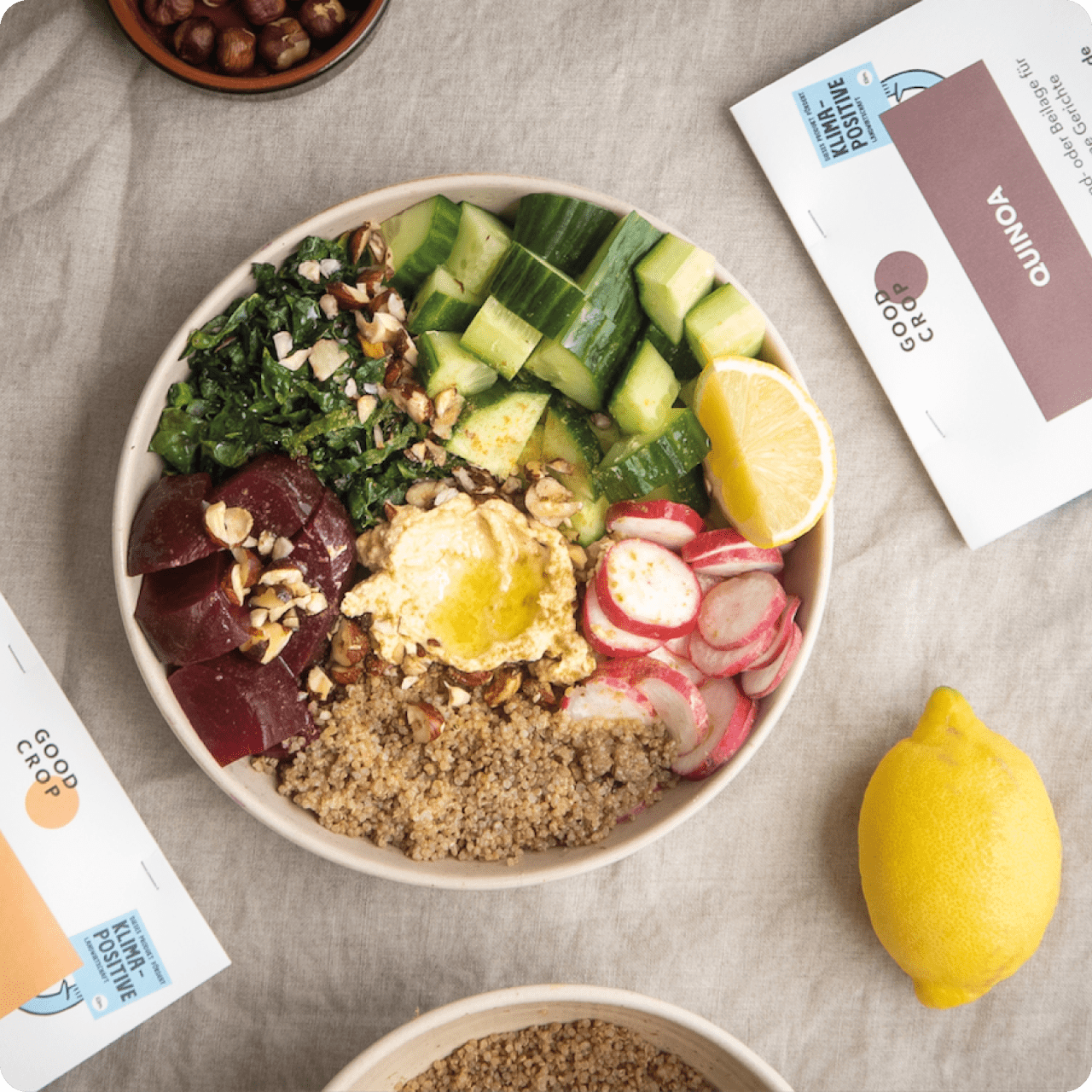 quinoa gekocht aufbewahren Verzehrfertiger Bio-Quinoa aus Deutschland – Good Crop